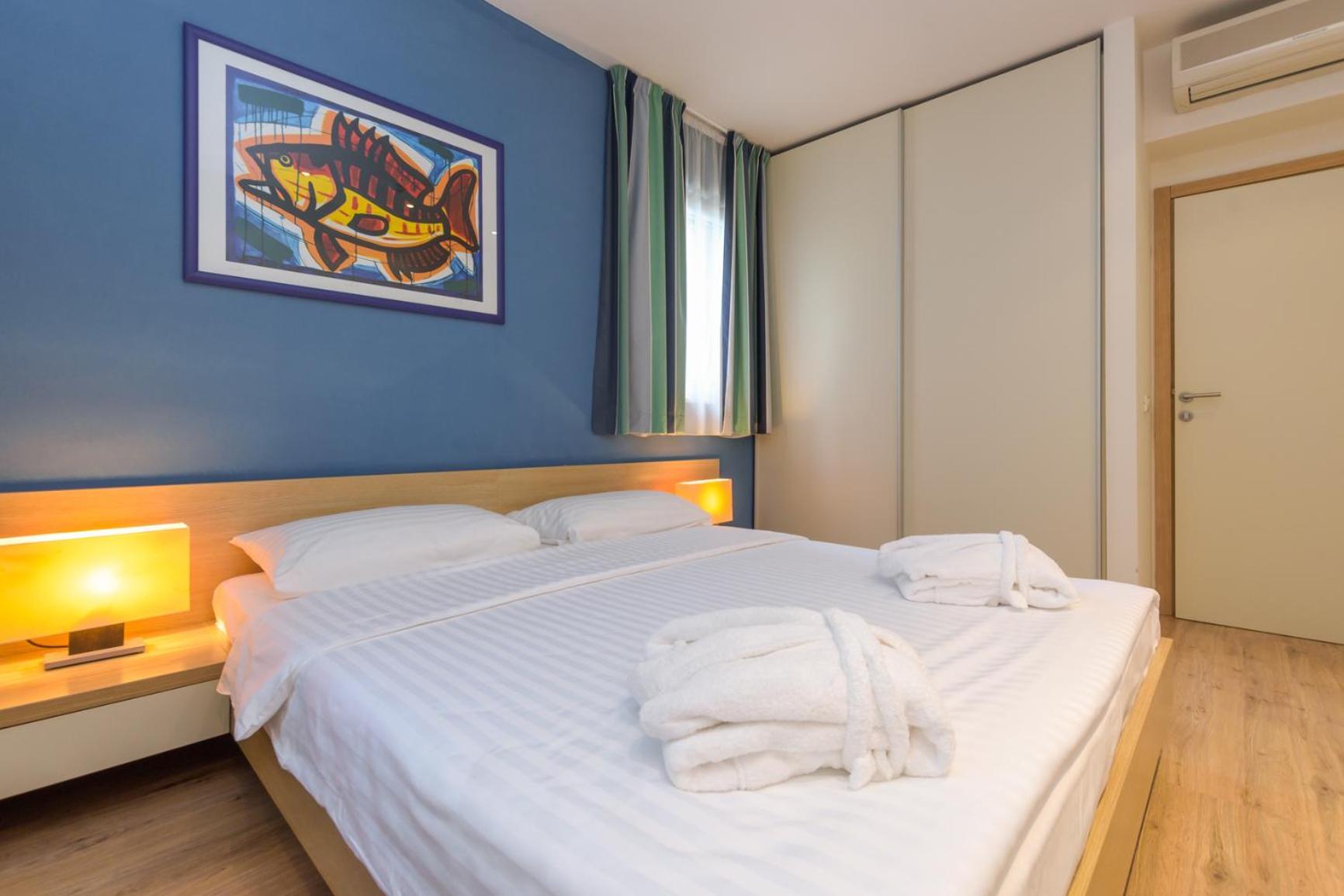 Apartments Grand Novi Vinodolski Resort Quarto foto